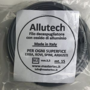 FILO DECESPUGLIATORE ALUTECH MT 15X3,3