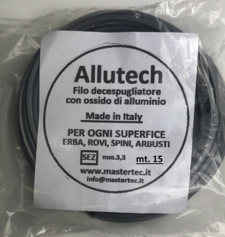 FILO DECESPUGLIATORE ALUTECH MT 15X3,3