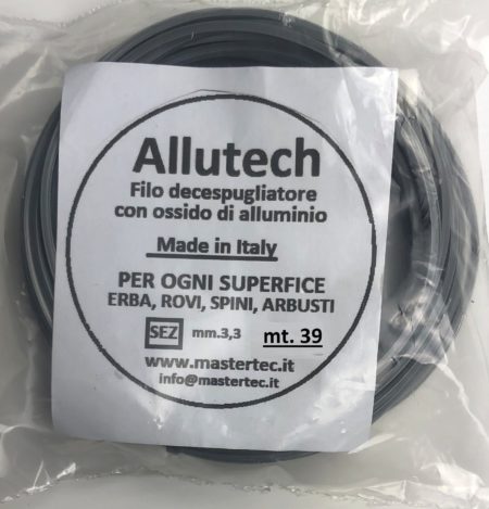 FILO DECESPUGLIATORE ALUTECH MT 39X3,3