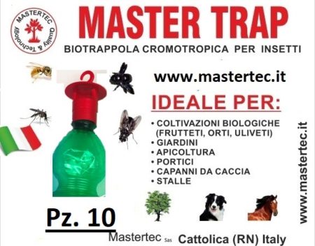 MASTER TRAP 10 R