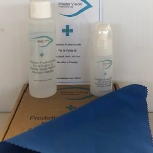 Master Vision 100 ml per Lenti, Ottiche, Monitor, Display