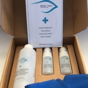 Master Vision 200 ml per Lenti, Ottiche, Monitor, Display