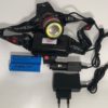 Torcia led da testa 1000 lmn ricaricabile - immagine 2