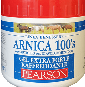 Arnica da cavallo Raffreddante in vaso da 500g