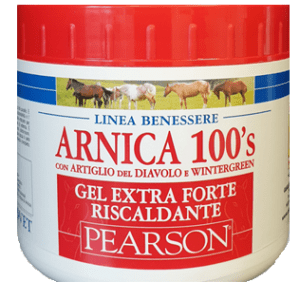 Arnica da Cavallo Riscaldante Vaso da 500g