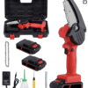 Mini Motosega a Batteria 6" - immagine 3