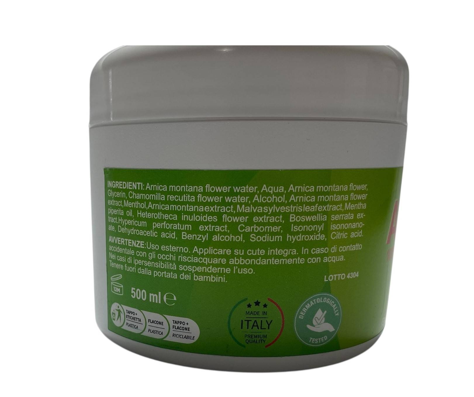 Arnica+ (100% Estratto di Arnica) ad Alta Concentrazione 500g - immagine 4